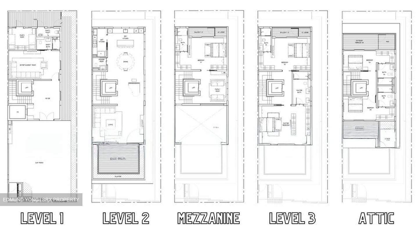 Shrewsbury Road (D11), Terrace #551960781